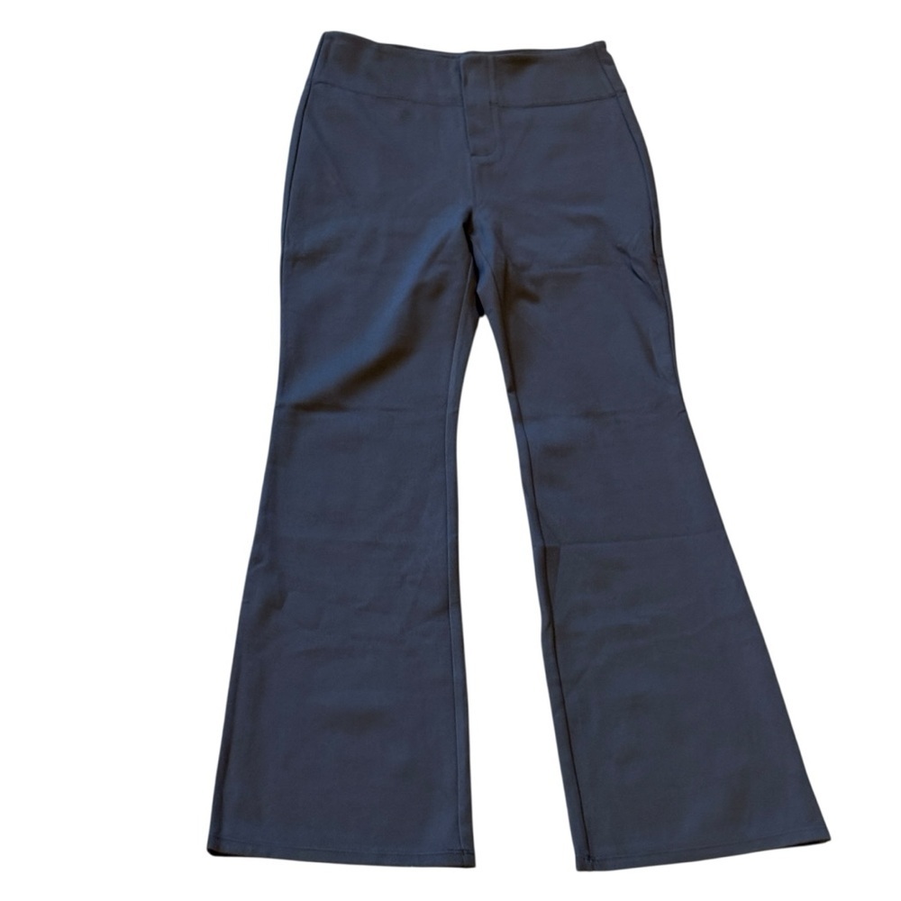 Halara Womens High Waisted Work Pants Brown Medium NWT Stretch Pocket Trousers - Picture 2 of 8
